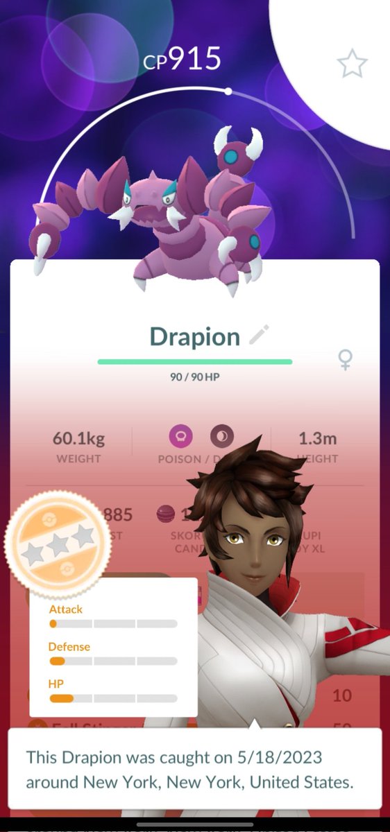 Once in a while.

#NewPokemon #Pokemon #PokemonGo