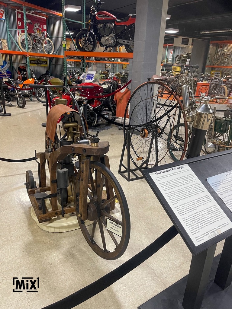 nycmixing's tweet photo. 1885 Daimler Reitwagen (Blog Post: https://t.co/nU4vUsHoEE)  daimler https://t.co/6hQCErV1Wo