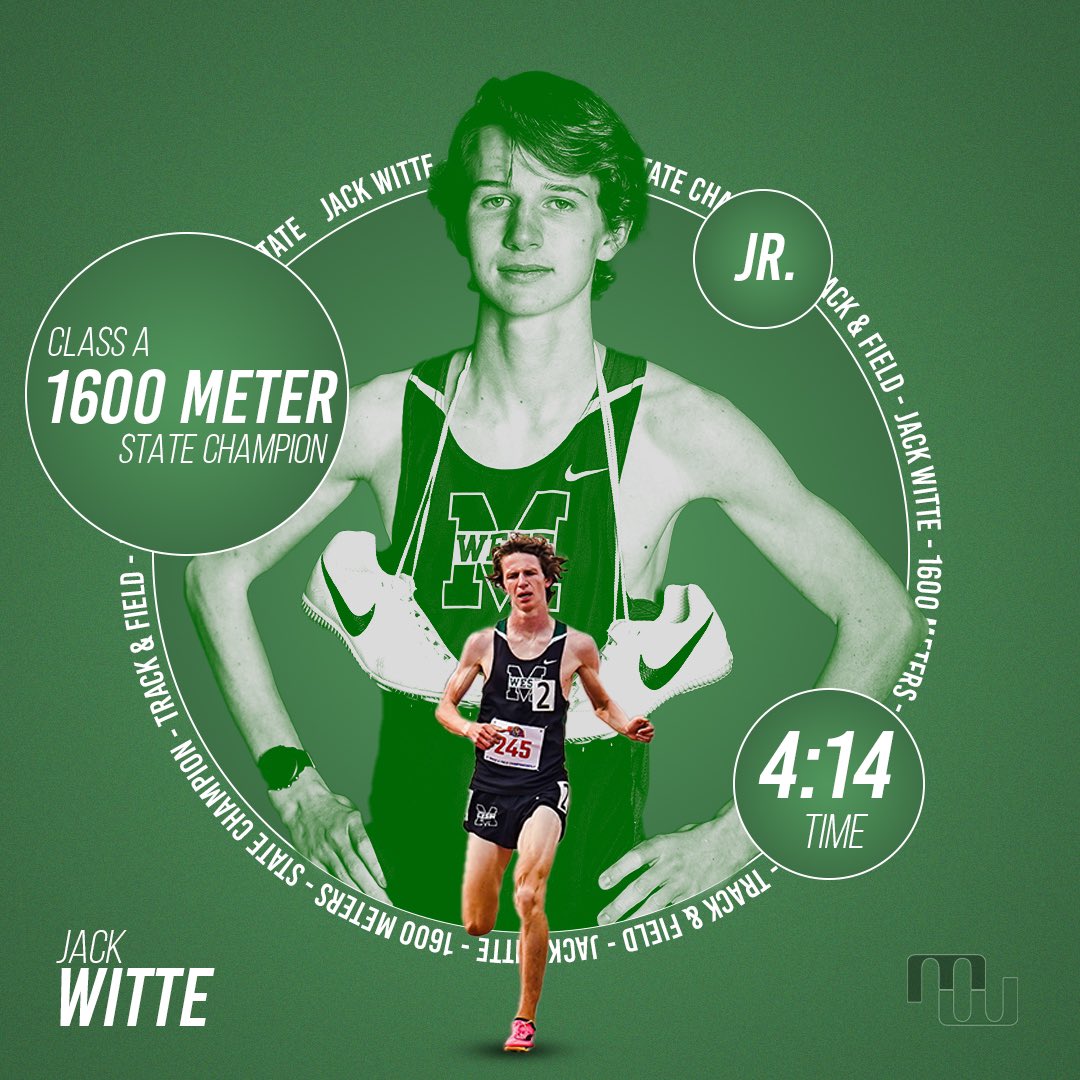 Witte adds another gold to his collection. 🥇