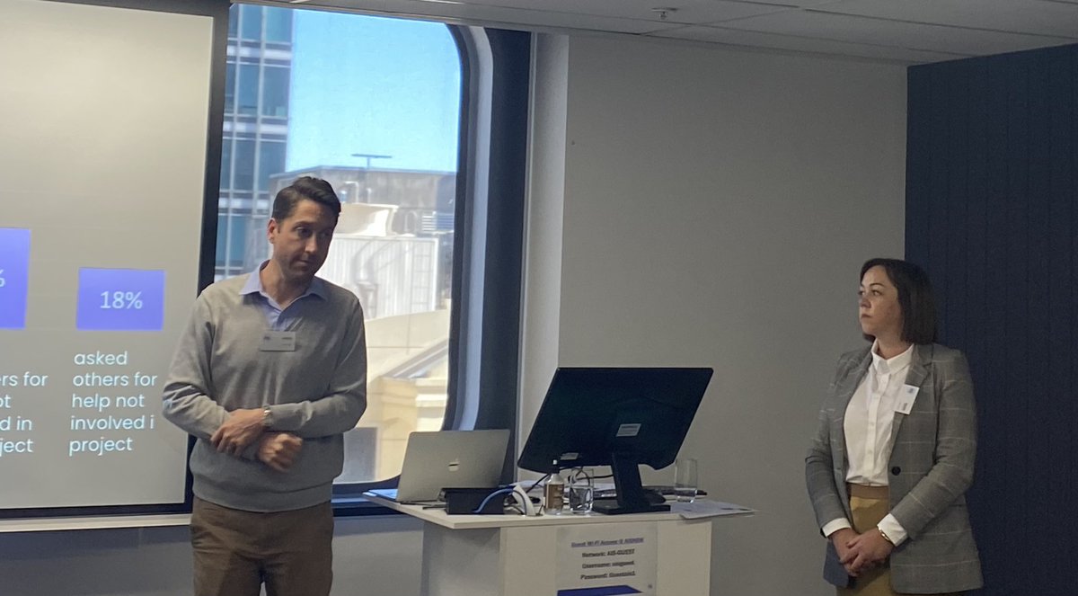 “Freedom” was the word used the most by students describing their transdisciplinary learning experience. Thanks to Rachel and Josh from <a href="/Loreto_LK/">Loreto Kirribilli</a> for sharing #aisnswresearch @AISNSWEvidence