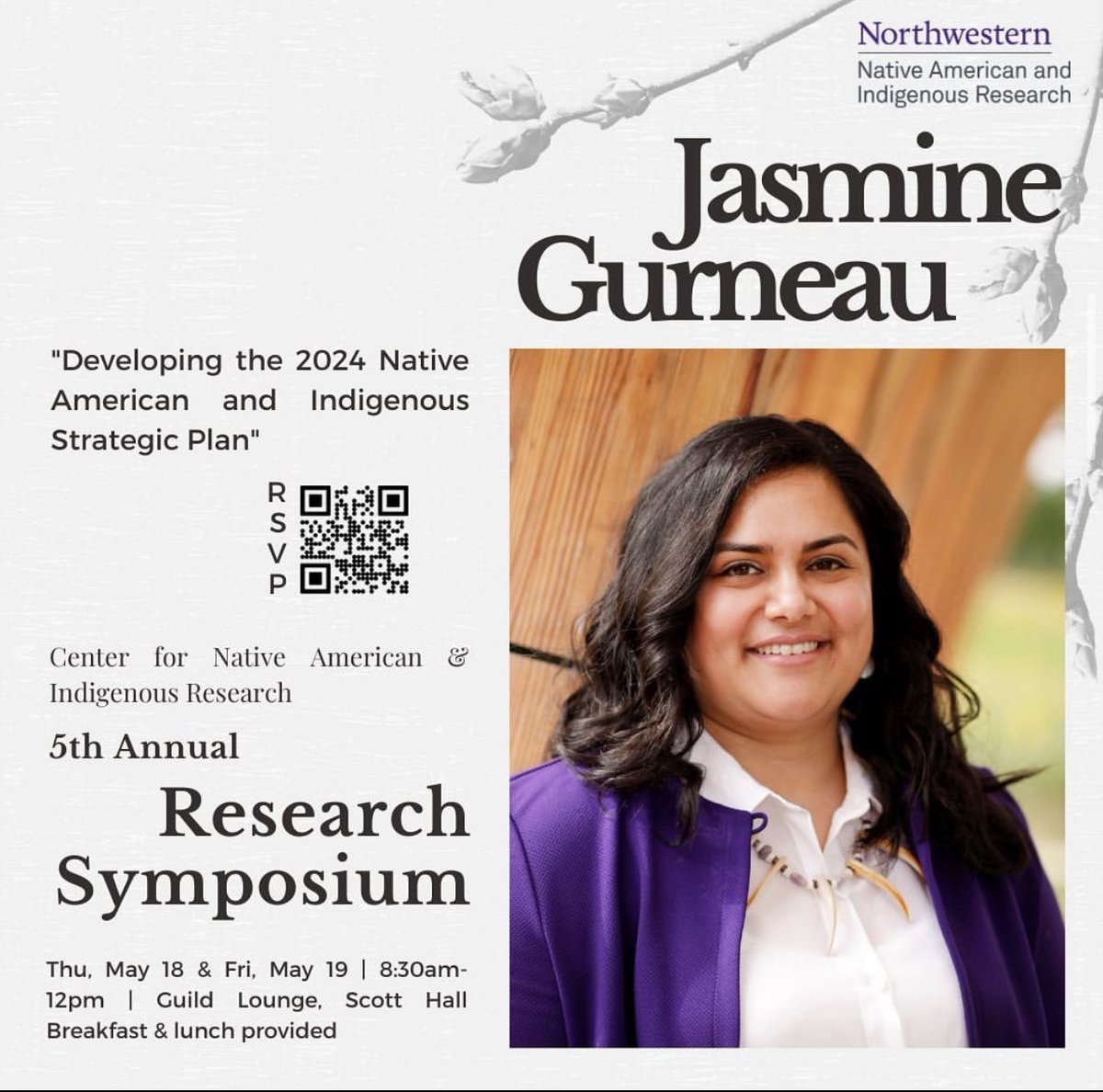 Center for Native American & Indigenous Research tweet media