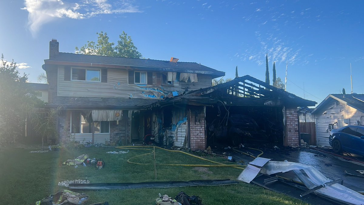 Metro Fire of Sacramento on Twitter "558p Crews arrived to a house fire in North Highlands