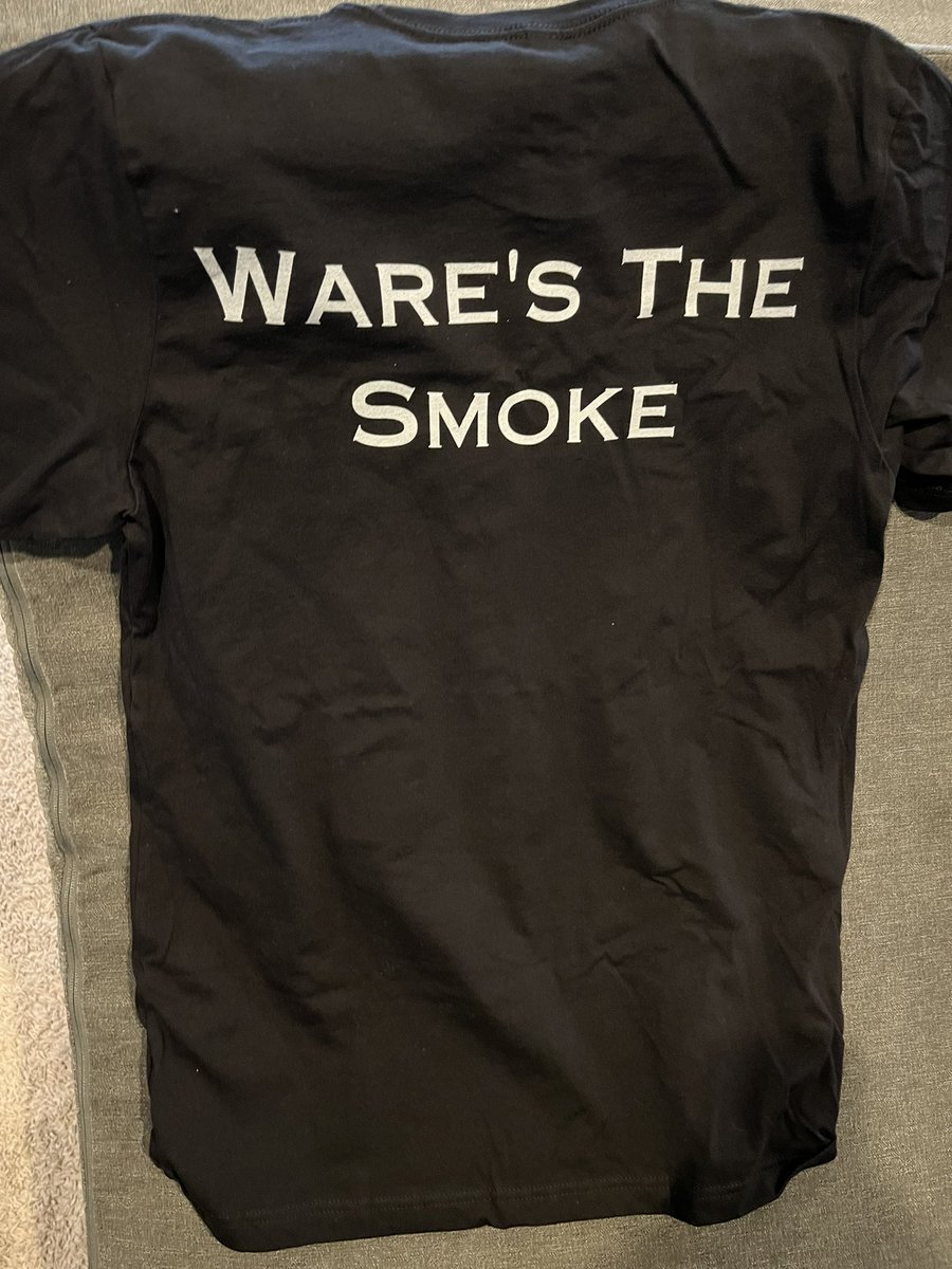 Uncle_Sto's tweet photo. #WarestheSmoke https://t.co/zxoHTwbNQB