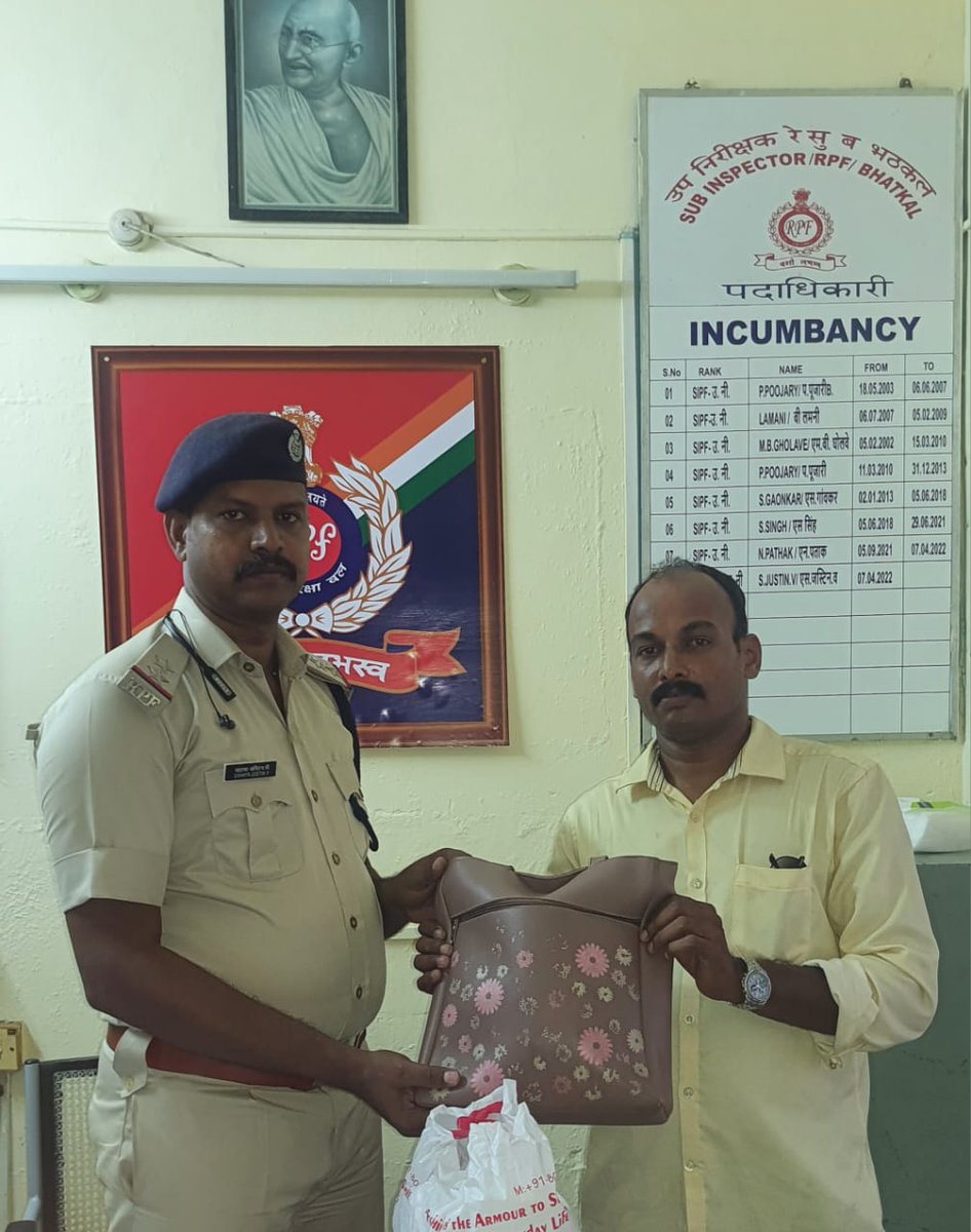 RPF KRCL Madgaon tweet media