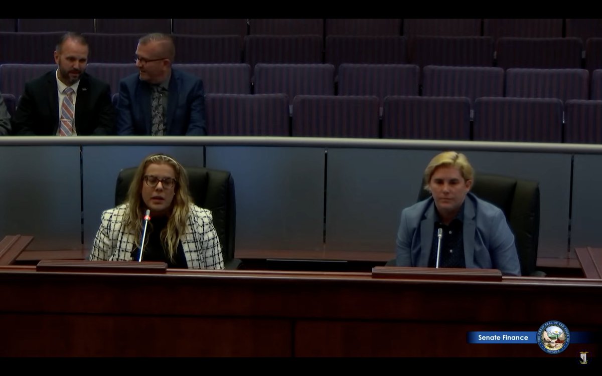 LetNevadaVote's tweet image. "A lot of folks don't know that if they want to participate in same-day voter registration, they need a current NV ID. Passing this bill will give access to folks who aren't aware of this."
- @Emily_Zamora15 ED of @SSV_NV in support of #SB443