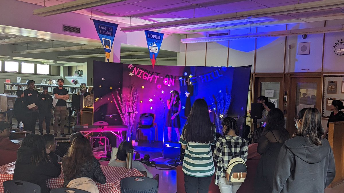 CCSands14's tweet photo. Thread 1/7: Like no other school event I've seen or been part of. An incredible collab of students, staff, #TDSBCCEL grant, @TheHill_WHCI STEM+ prg, and more. Read on.... https://t.co/871fmbmc8a