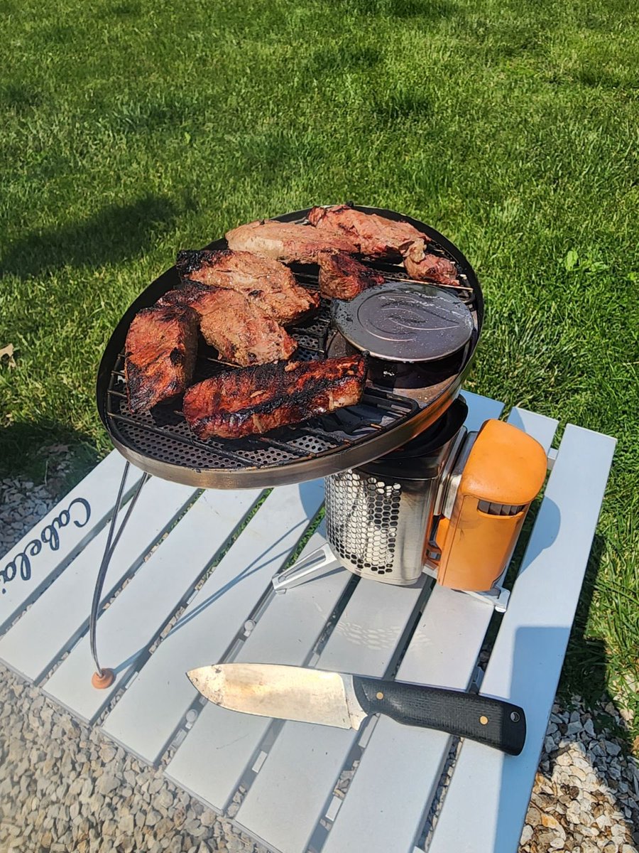 Grill More…
#moretolifeoutfitters #mtlo #bushcraft #campcraft #camplore #woodcraft #woodlore #primitiveskills #primitive #survival #survive #livingskills #live #knives