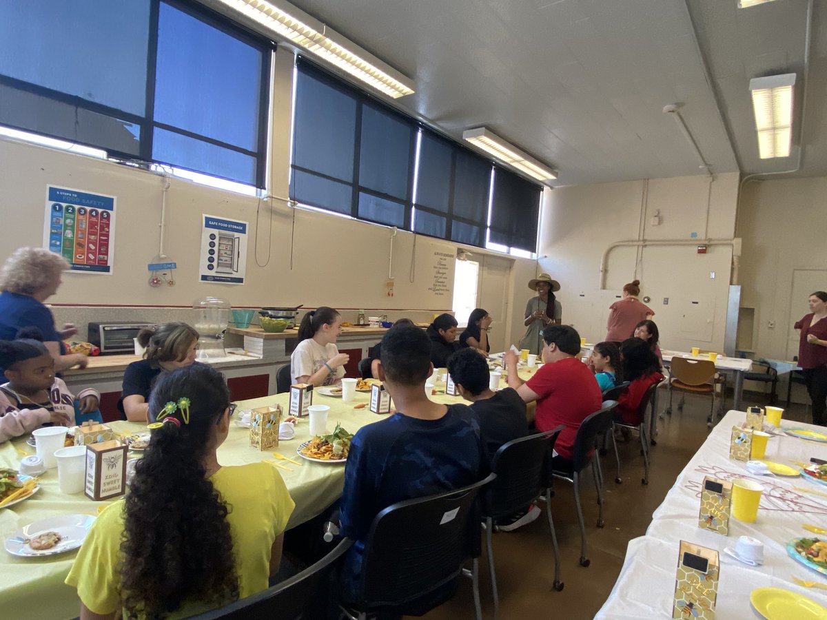 CCCS_School's tweet photo. CTE Culinary and Nursing students hosted a luncheon for Middle School today! Scholars that joined were selected by their teachers for being a rising Phoenix on campus from hard work to perseverance. #CCCSSac #CCCSTK8 #beyondbrave #unleashinggreatness #PBIS #CKH #CTE https://t.co/sBtYlinIGp