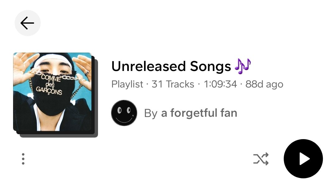 a forgetful fan tweet media