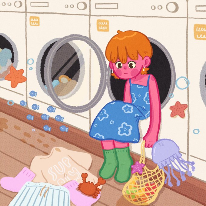 「solo washing machine」 illustration images(Latest)