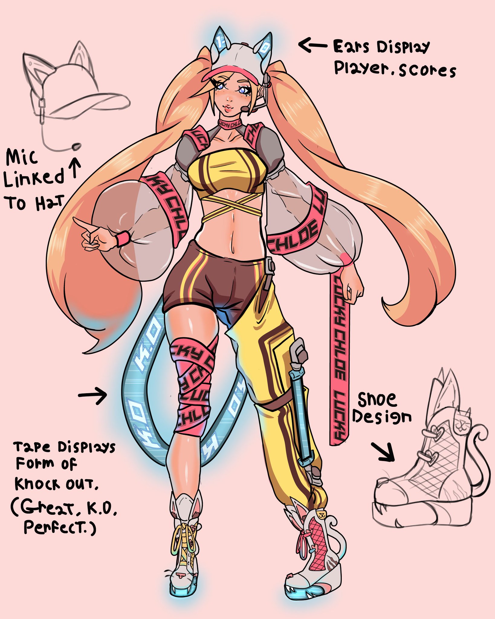 🖤Possessed By The Devil Gene🖤 on X: My Tekken 8 Design for Lucky Chloe!  (see comments for more details) #TekkenFanart #TEKKEN8 @Harada_TEKKEN @ TEKKEN t.co1xWc3XzTGq  X