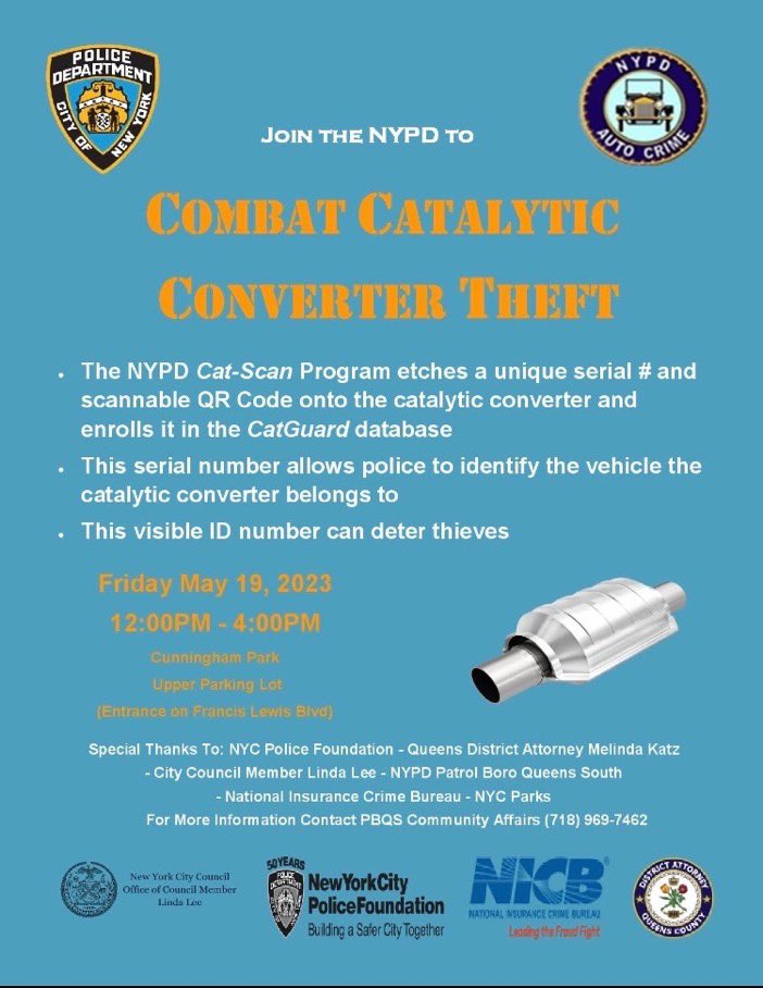 NYPD 69th Precinct on Twitter "The Auto Crime Division is hosting