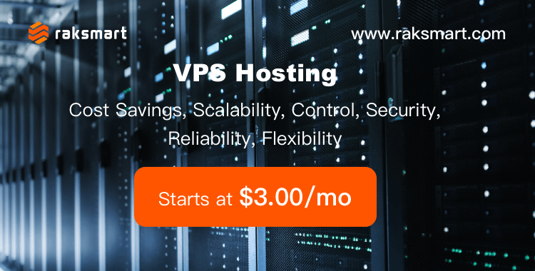 raksmart's tweet image. 💼 Enhance your web performance with #LinuxVPSServer from #Raksmart! 🌐raksmart.com #LinuxHosting #WebHosting #VPSServer #ServerHosting #CloudComputing #Tech #DigitalTransformation #Internet