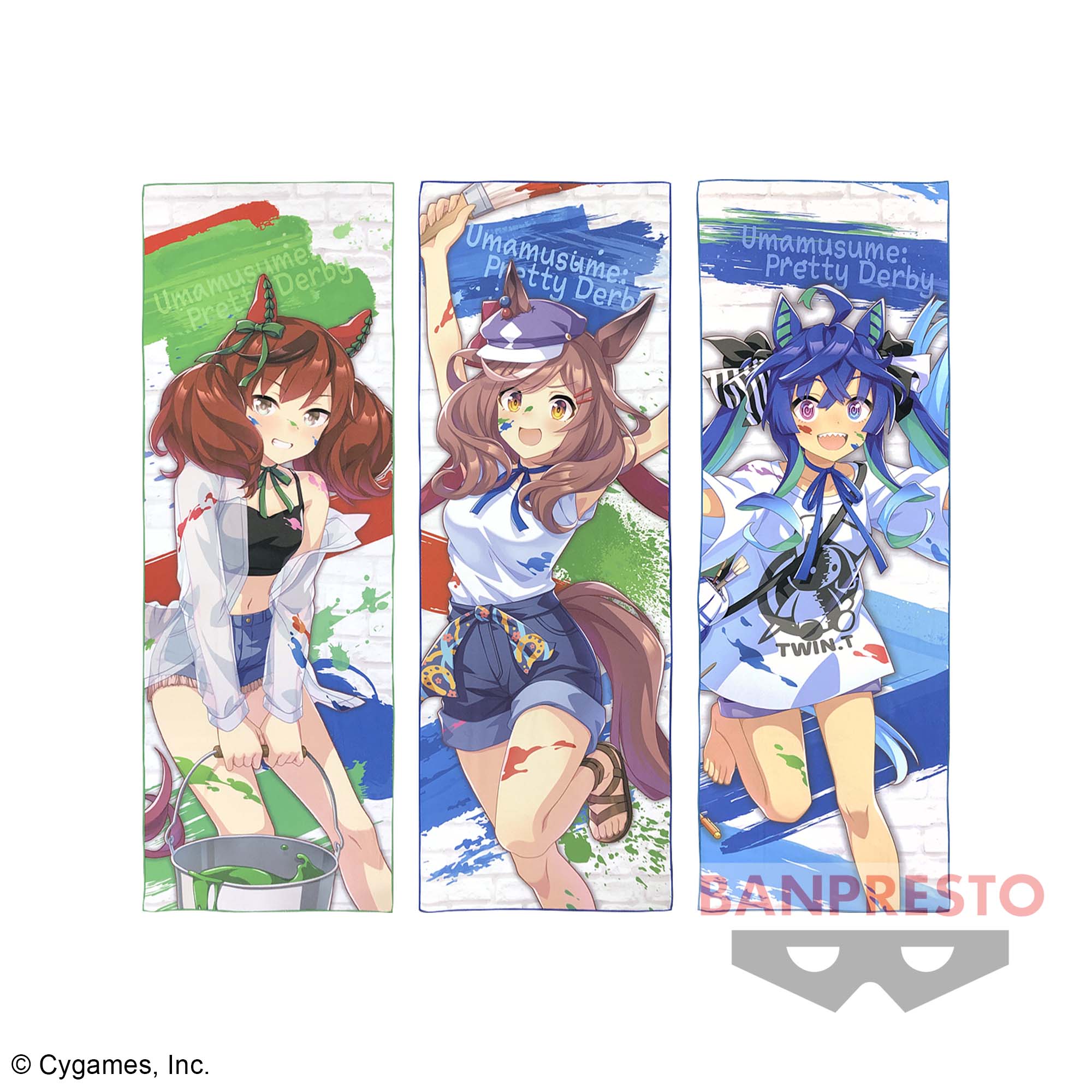 ウマ娘 プリティーダービー ビッグタオルvol.2│株式会社BANDAI