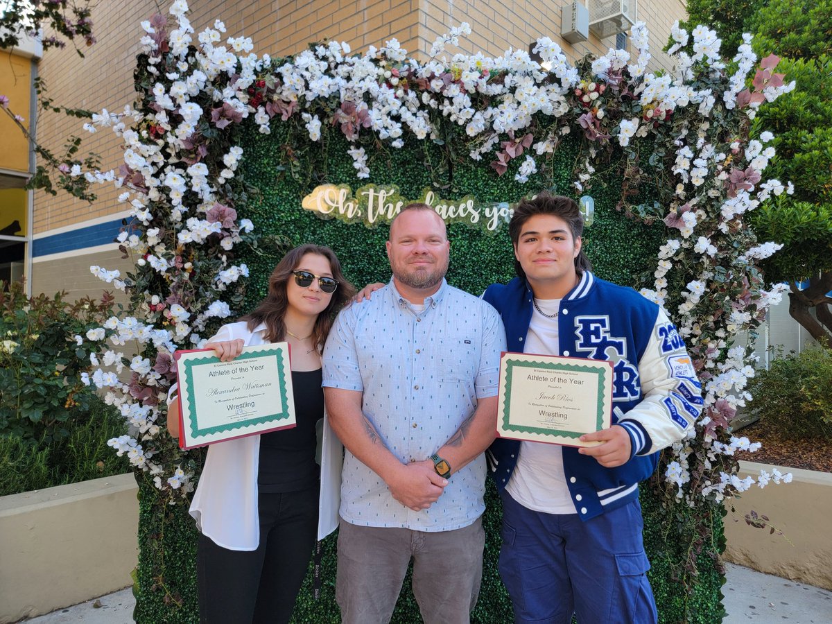 ECR Wrestling (@ecr_wrestling) on Twitter photo Just when you thought they were done winning awards. Wrestling coming out on top. Senior Awards Night!
ECR Male Athlete of the Year <a href="/Jacob__Rios/">jacob rios</a>
ECR Female Athlete of the Year <a href="/awaitsman05/">Alex Waitsman</a>
So proud of you two! #WeAreECR #wrestling #californiawrestling Just when you thought they were done winning awards. Wrestling coming out on top. Senior Awards Night!
ECR Male Athlete of the Year <a href="/Jacob__Rios/">jacob rios</a>
ECR Female Athlete of the Year <a href="/awaitsman05/">Alex Waitsman</a>
So proud of you two! #WeAreECR #wrestling #californiawrestling