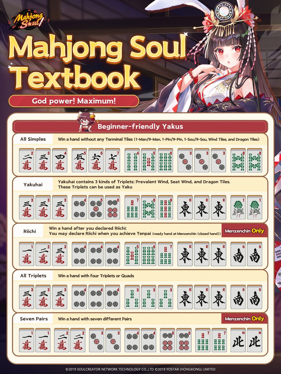 Mahjong Soul Official on X: Mahjong Soul Classroom 101 Ichihime's
