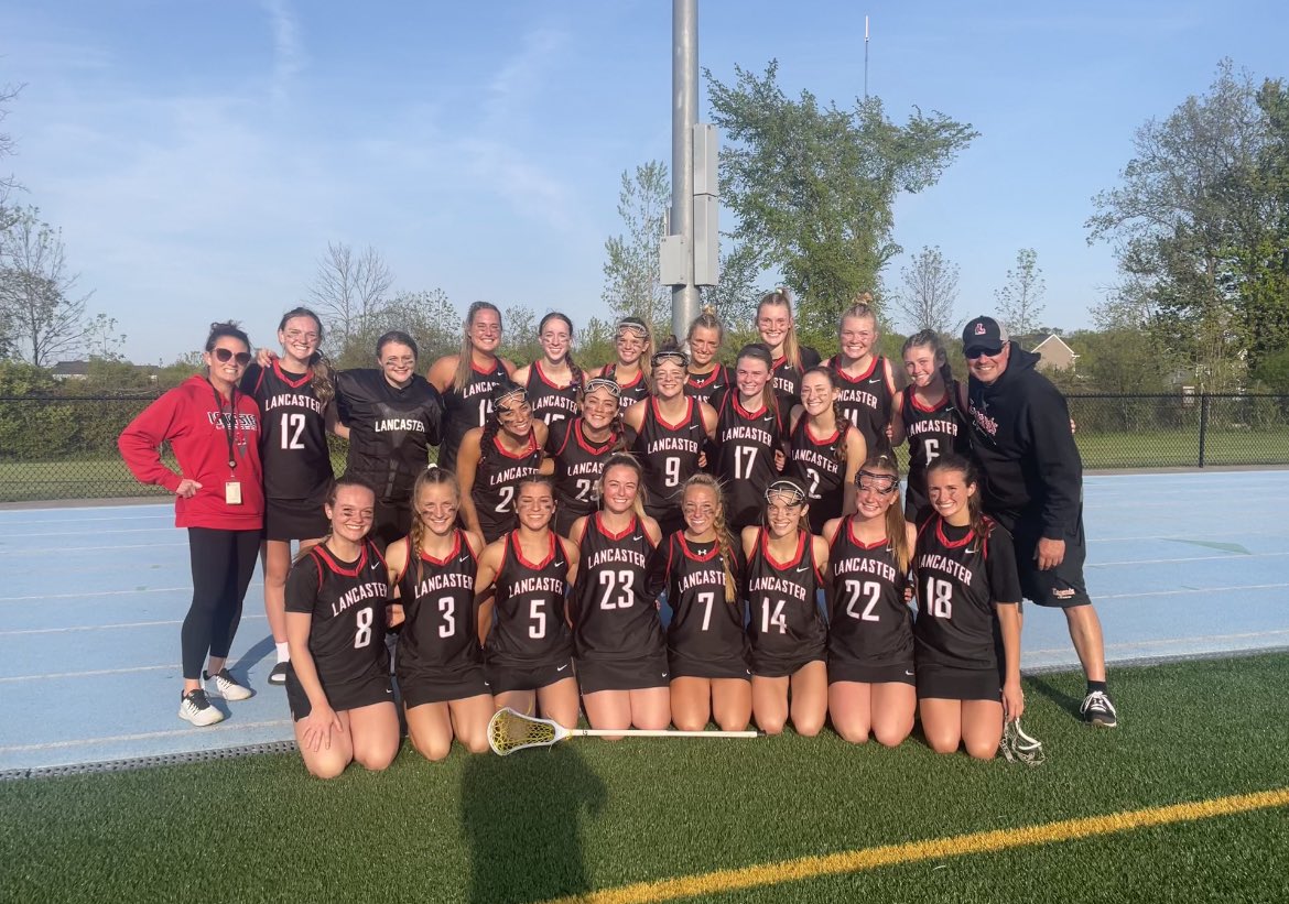 Conference 1 regular season champs !!!! ❤️🖤🥍
#hearthustlefamily 
 <a href="/LHS_Athletics1/">Lancaster Athletics</a>