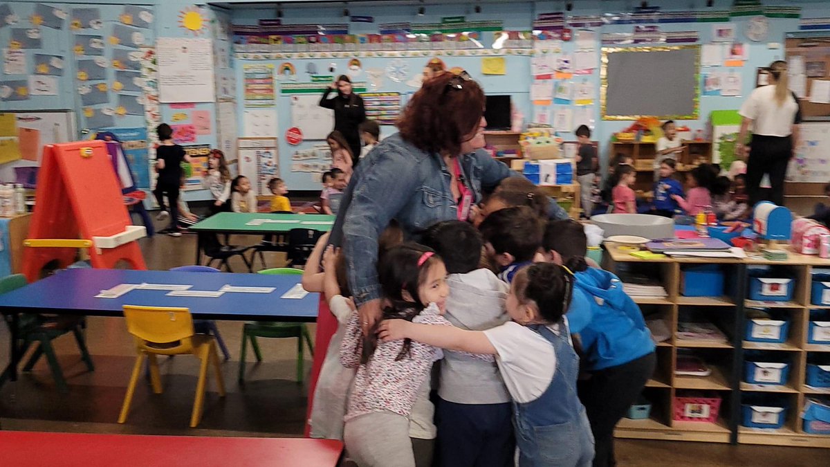 Happy Birthday Ms.Terri! Thank you for all you do for our Project Before preschoolers! 🥰