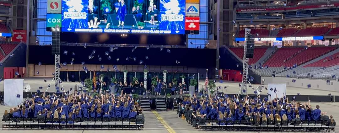 Congratulations CSHS Class of 2023! Your hard work and dedication has paid off, and we wish you all the best in your future endeavors. May you continue to learn, grow, and make a positive impact on your communities and the world!

Photo courtesy of Michelle Rupert Nanna