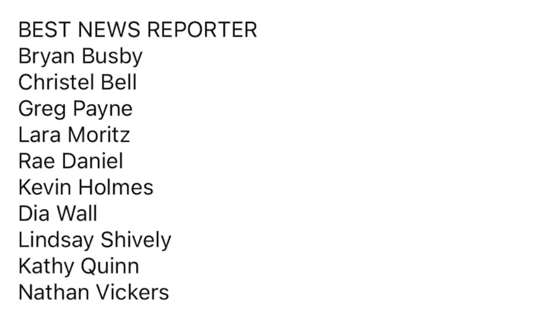 The Kansas City People's Choice Awards tweet media