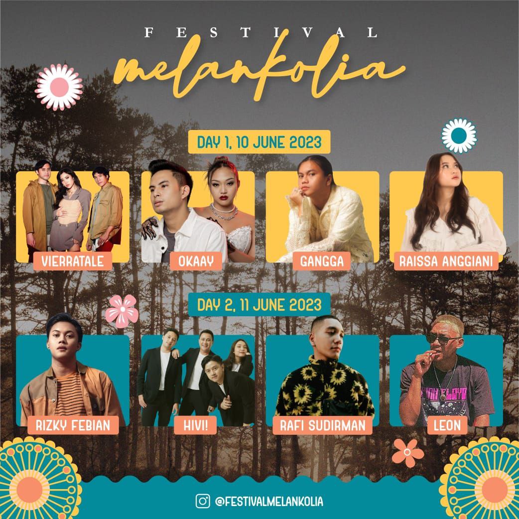flouriida's tweet photo. wts want to sell tiket presale music festival melankolia tanggal 10-11 juni 2023 senayan park jakarta info lebih lanjut boleh langsung dm okk!!

t. zonauang / zonaba / wts / tiket musik festival / tiket konser / senayan / jakarta  music / rizky febian / vierratale / okkay / hivi! https://t.co/y4QDt0Cyfa