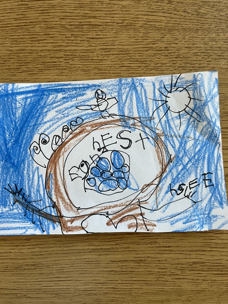 GarrisonRoad's tweet photo. So much detail!! Our students are so motivated and inspired to write!! @dsbn @mallorymilton #writing #kindergarten https://t.co/n6IKKAd2w6