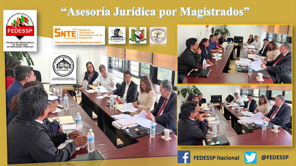 FEDESSP Nacional tweet media