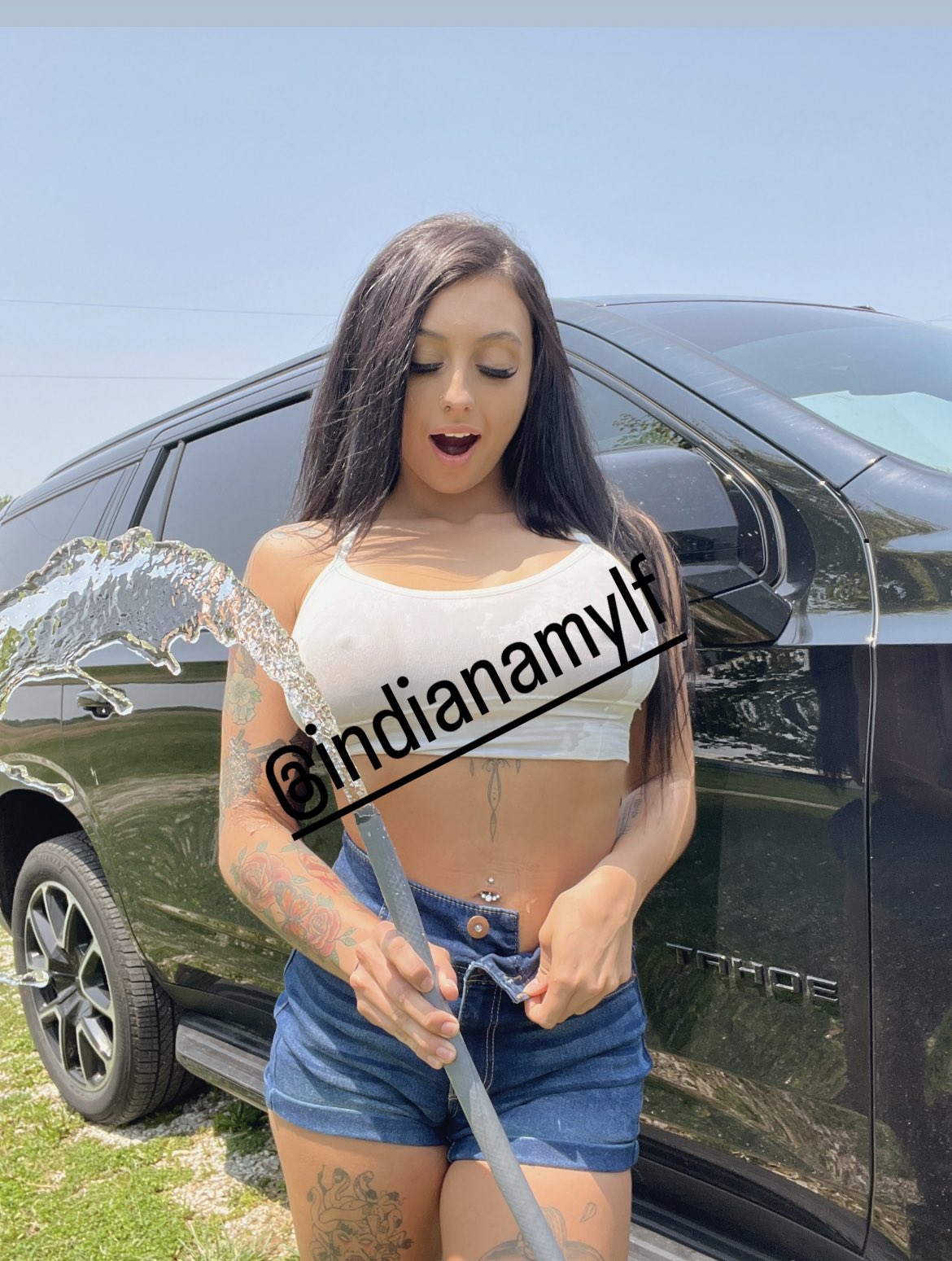 that tiktok slvt 😈 na platformi X: „wet tshirts are better than sun  dresses.. 😉😍 t.cozmN0JfAm77”  X