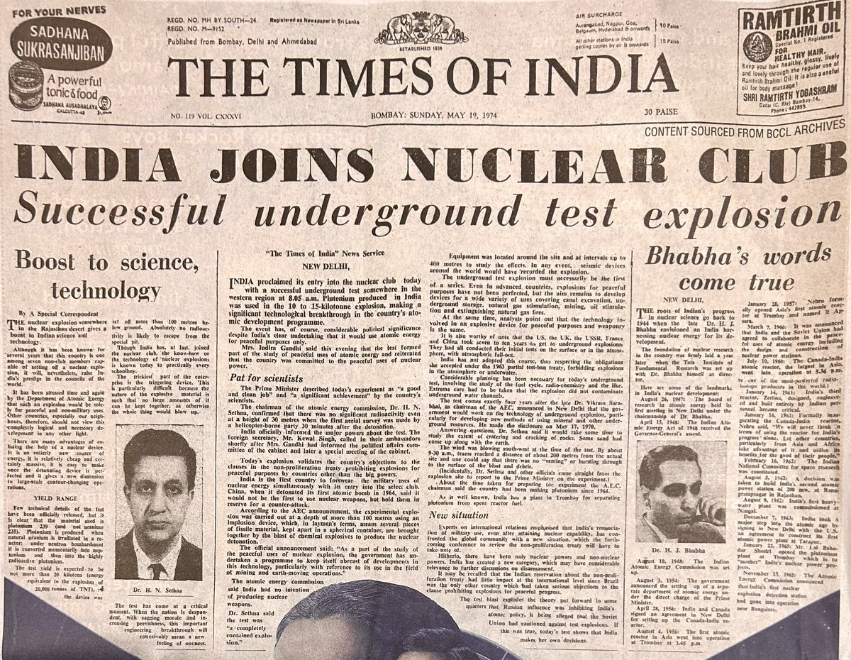 Jayashankar Kenath (@JayashankarKV) on Twitter photo 2023-05-19 02:05:27 Can anyone possibly imagine a news reports sans PM's photo in @narendramodi Especially, #IndiraGandhi of @INCIndia did a commendable job! He has turned out to be the worst dictator of India at all times. #Modidisasterforindia #BJPFailsIndia Can anyone possibly imagine a news reports sans PM's photo in @narendramodi Especially, #IndiraGandhi of @INCIndia did a commendable job! He has turned out to be the worst dictator of India at all times. #Modidisasterforindia #BJPFailsIndia
