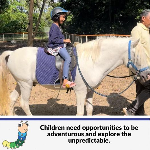 Children need opportunities to be adventurous and explore the unpredictable.

Luangkan masa bersama dan benarkan mereka bebas bermain.

#beloncas #bermaintanpagajet #playislearning #playmatters #smarparenting