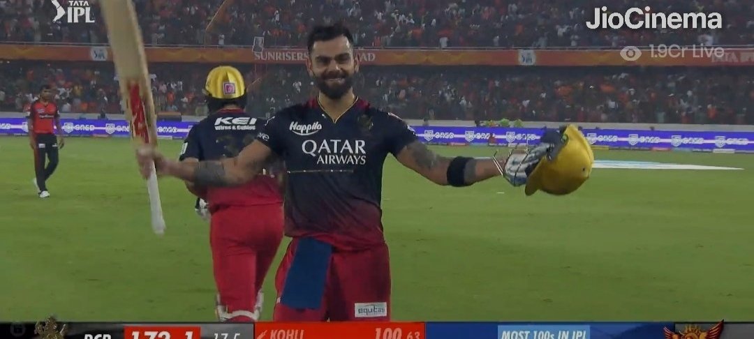 suhaaniiii's tweet photo. The happiness in the face of Virat Kohli is everything for virat's fans. #ViratKohli𓃵 https://t.co/HU0qtNMFSb