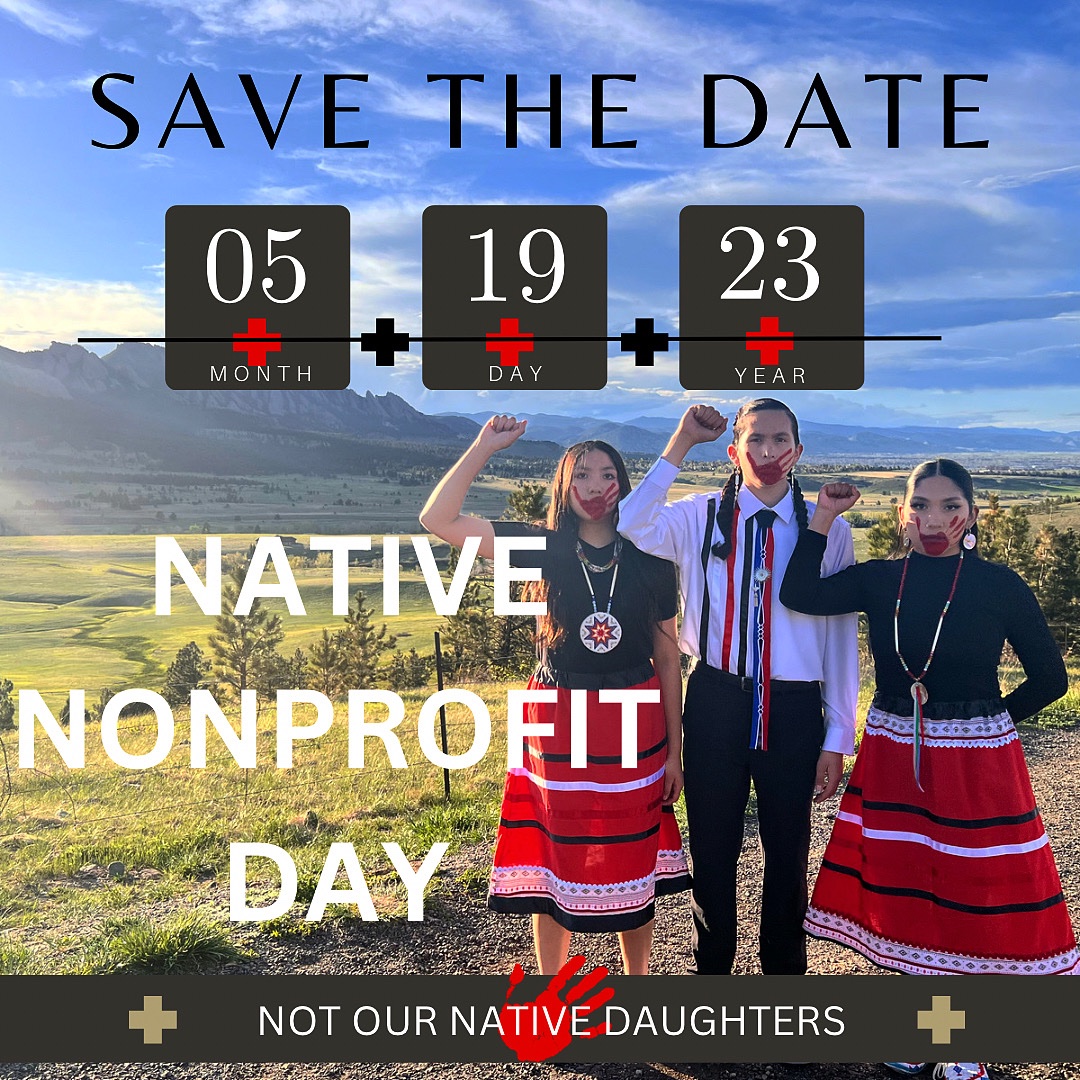 VoteGreyBull's tweet image. Tomorrow is #NativeNonprofitDay please sure to learn &amp;amp; support #NativeLed #nonprofits  #GiveNative #SupportNativeLed #NativeNonprofits #organizations