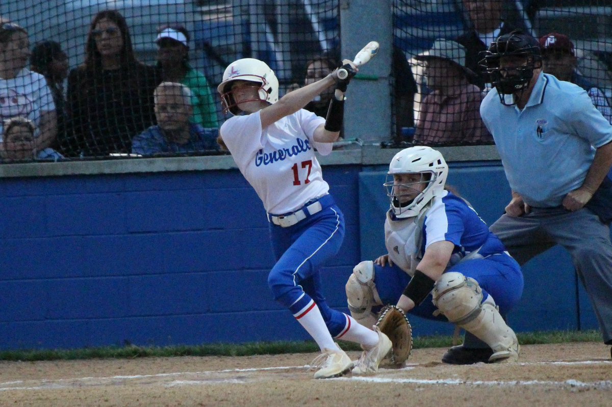 CliffPlanck's tweet photo. Clutch hitting tonight by @OliviaPlanck knocking in the winning run in the district championship. @CoachC_HC looking forward to making plays at @HanoverSBall https://t.co/7TYZ7pMlUH
