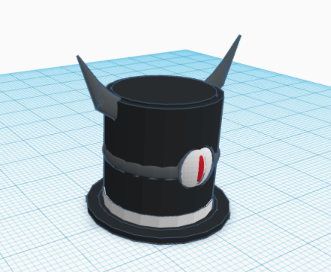 Ciyelent's tweet photo. 3d modeling concept - Monster Hat https://t.co/uH7IK9XXi3