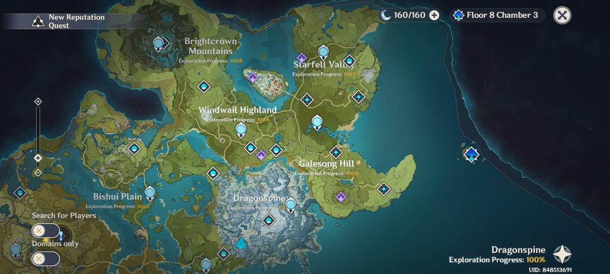 100% Mondstadt 😌😌