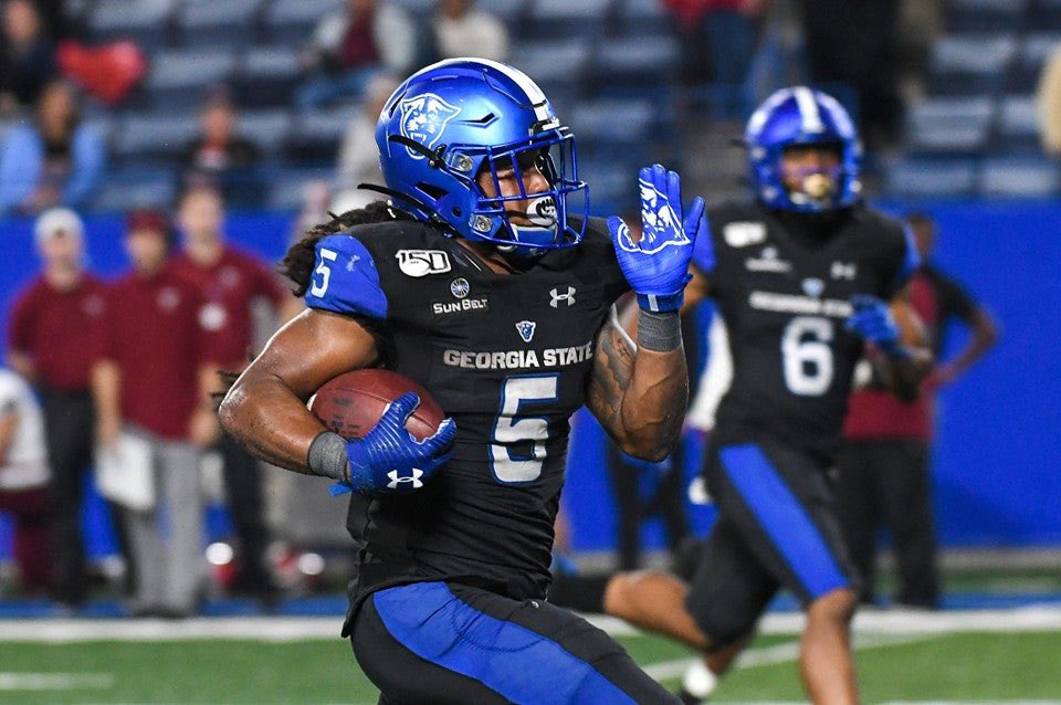 #AGTG Blessed to receive an offer from Georgia State University @BenMoore247