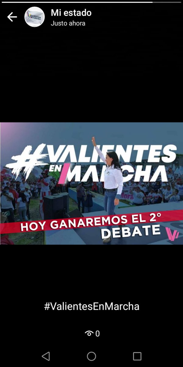 Fernand74175175's tweet photo. #VotoRazonado 
#4deJunio
#VoTALE
#ValientesEnMarcha https://t.co/3omM2TKH3K