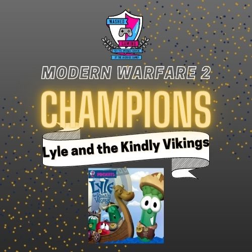Washed_Gaming's tweet image. Congratulations to Lyle and the Kindly Vikings on their WGL Championship!!!

Lyle (C) 
@Dougy_Too_Fresh 
Rabsthefirst 
@DrVodka12