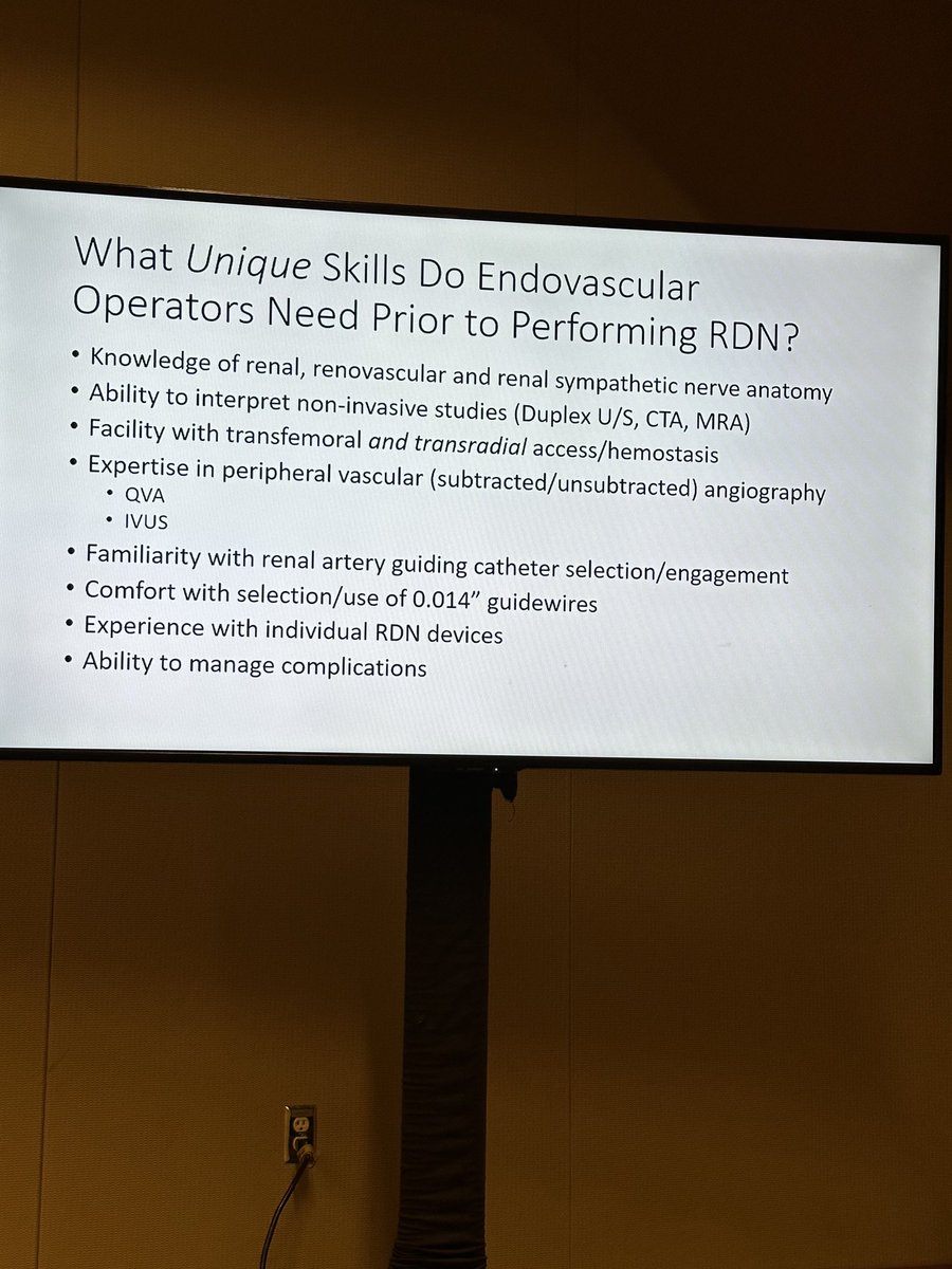 Sanjum S. Sethi MD, MPH (@sanjum) on Twitter photo Skills needed to perform renal denervation. Maybe be approved in the near future! Presented by Dr Aranow. #SCAI2023 <a href="/SCAI/">SCAI</a> <a href="/SCAI_Prez/">SCAI_Prez</a> <a href="/EricSecemskyMD/">Eric Secemsky MD MSc</a> <a href="/jaygirimd/">Jay Giri</a> <a href="/TaiKobayashiMD/">Tai Kobayashi</a> Skills needed to perform renal denervation. Maybe be approved in the near future! Presented by Dr Aranow. #SCAI2023 <a href="/SCAI/">SCAI</a> <a href="/SCAI_Prez/">SCAI_Prez</a> <a href="/EricSecemskyMD/">Eric Secemsky MD MSc</a> <a href="/jaygirimd/">Jay Giri</a> <a href="/TaiKobayashiMD/">Tai Kobayashi</a>