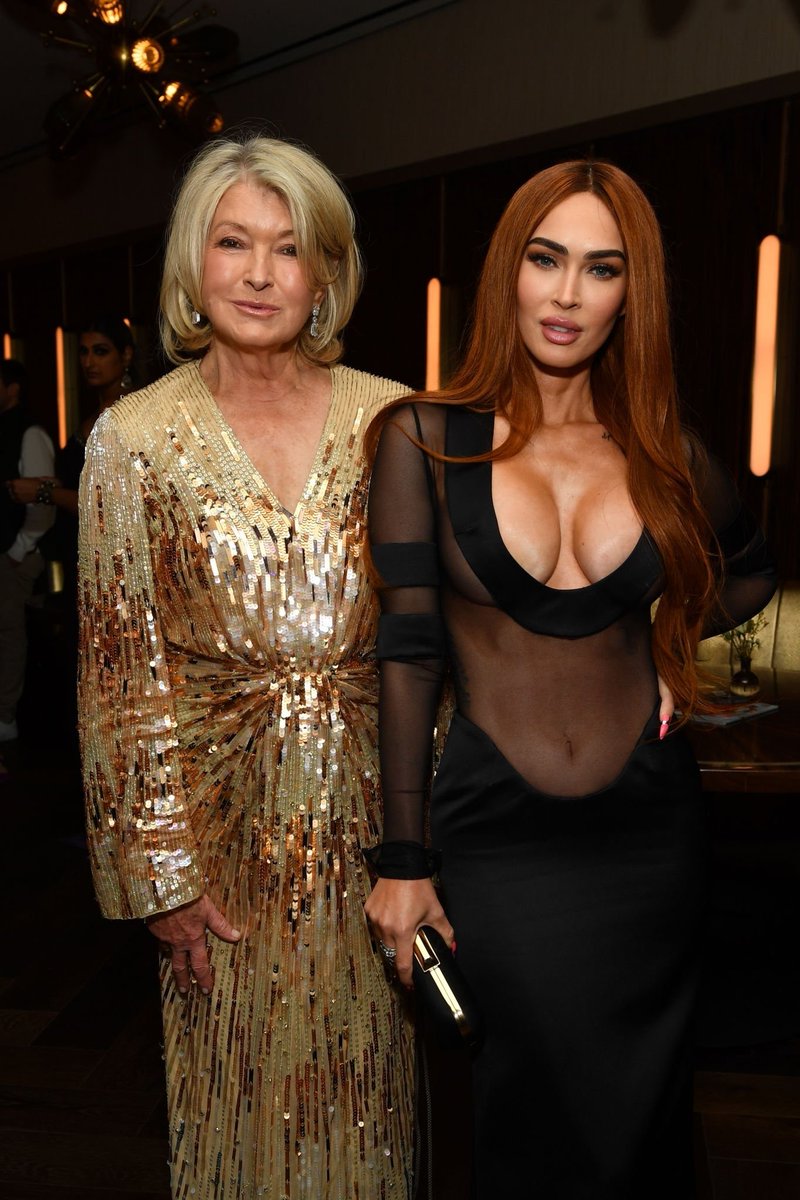 Megan Fox and Martha Stewart Sports Illustrated Swimsuit