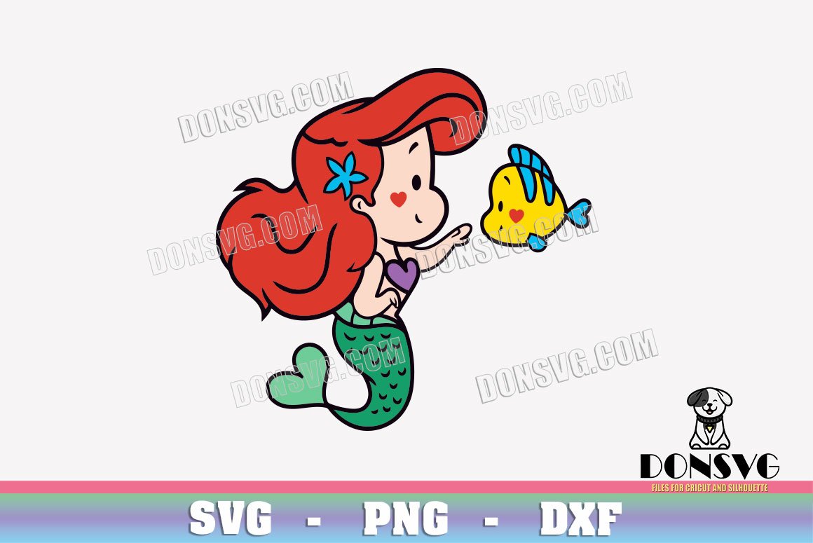 SVGFileOnline's tweet image. Chibi Ariel and Flounder SVG The Little Mermaid png clipart for T-Shirt Design Disney Kawaii Cricut files
The Little Mermaid SVG Files, Ariel vector cut files, Disney SVGs for T-Shirt designs, Chibi Ariel and Flounder cutting file, Disney Princess svg

donsvg.com/product/chibi-…