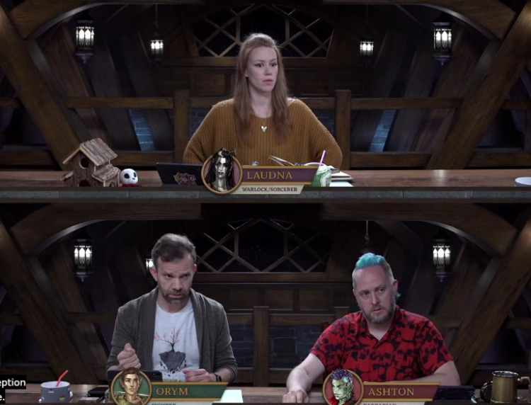 'where is everybody'
'where is Imogen'
IT'S BEEN LITERALLY 8 SECONDS
#criticalrolespoilers