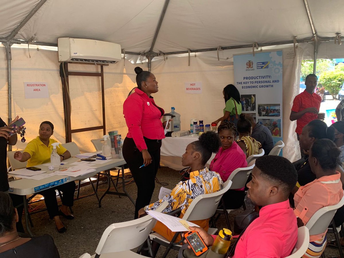MLSS Jamaica on Twitter "Today, Job Seekers turned up in their numbers