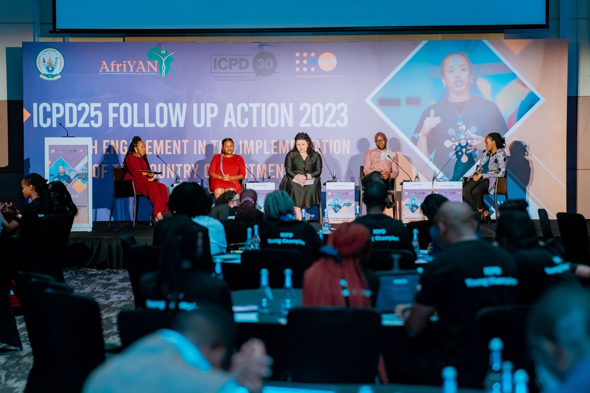 Empowering Youth-Adult Partnerships: 
Accelerating Rwanda's Commitments on ICPD25 towards ICPD30. Together, we create a future of social accountability! 
#ICPD25 #ICPD30Rwanda #YouthPower #RwandaStrong