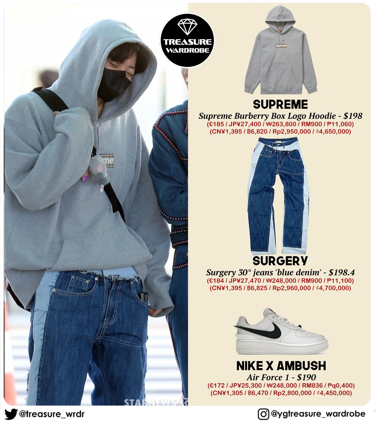 Supreme box logo hoodie outfit clearance