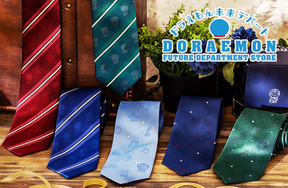 ドラえもん未来デパートの店舗とオンライン限定で、ドラえもんの
