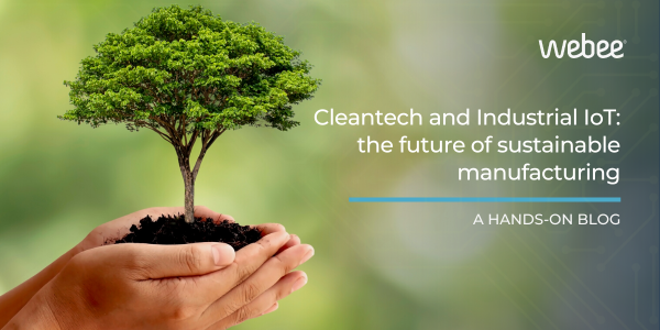 🌱#Cleantech is key to balancing economic growth with environmental protection in the manufacturing industry. Learn how it can be implemented in industrial operations👇

webee.io/blog/clean-tec…

#Sustainability #IIoT #IoT #ESG #internetofthings #sustainable #energy #manufacturing