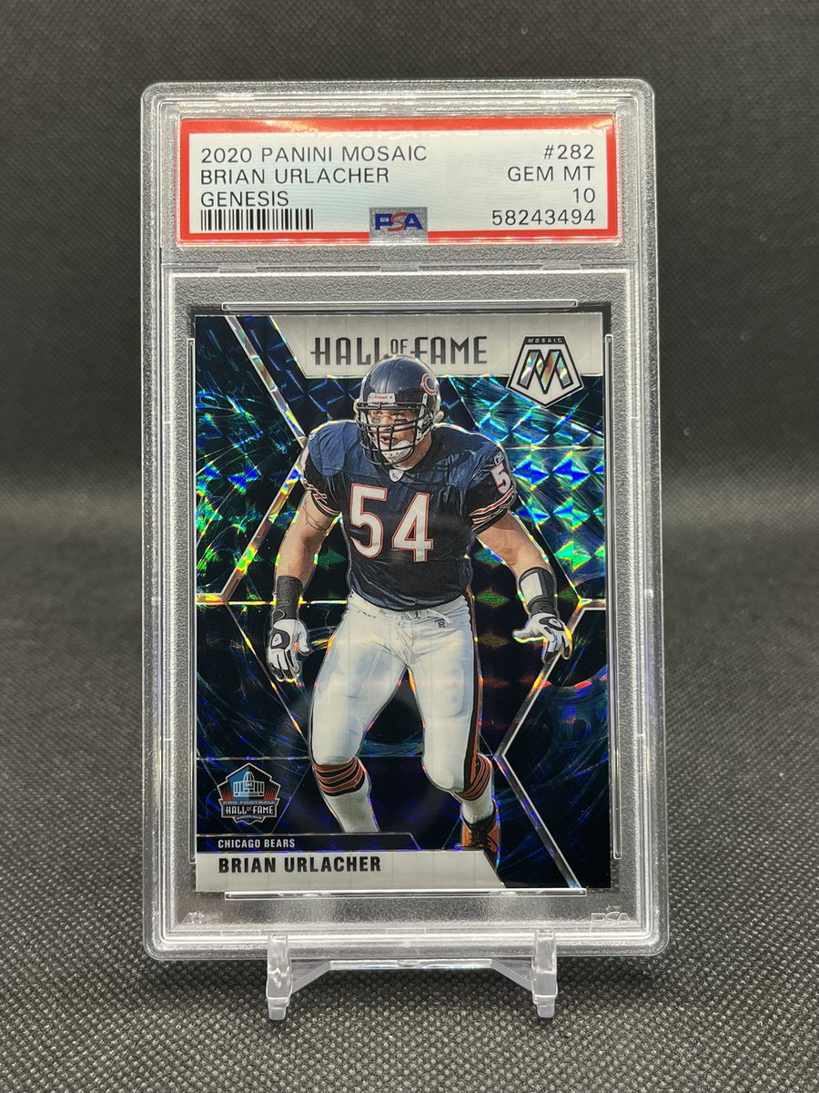 May stack sale, day #4 - Claim using “take” or players last name. See pinned tweet for rules #crcstack Brian Urlacher hall of fame genesis PSA 10 POP 8 $65 @sports_sell @CardboardEchoes @CardHobbyRTs #HiveBST