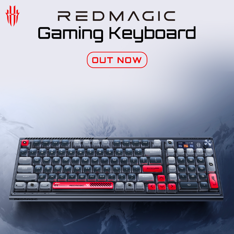 redmagicgaming's tweet photo. The #REDMAGIC Gaming Keyboard and Mouse are now available to purchase!
⌨️#REDMAGICMechanicalKeyboard: $199
🖱️#REDMAGICGaming Mouse: $99