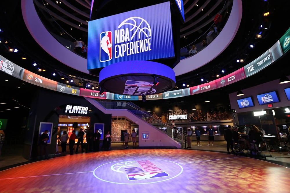 ivebeenjack's tweet photo. NBA experience technically outlasting the Star Wars Galactic Starcruiser is a plot twist I didn’t see coming 😂 https://t.co/tUSgHYLWgt